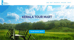 Desktop Screenshot of keralatourmart.com